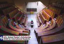 UCL Opens £15,000 Global Master Degree Scholarships for Global Students for 2026-27 Entry