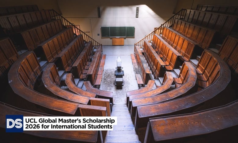 UCL Global Master's Scholarship 2026 for International Students