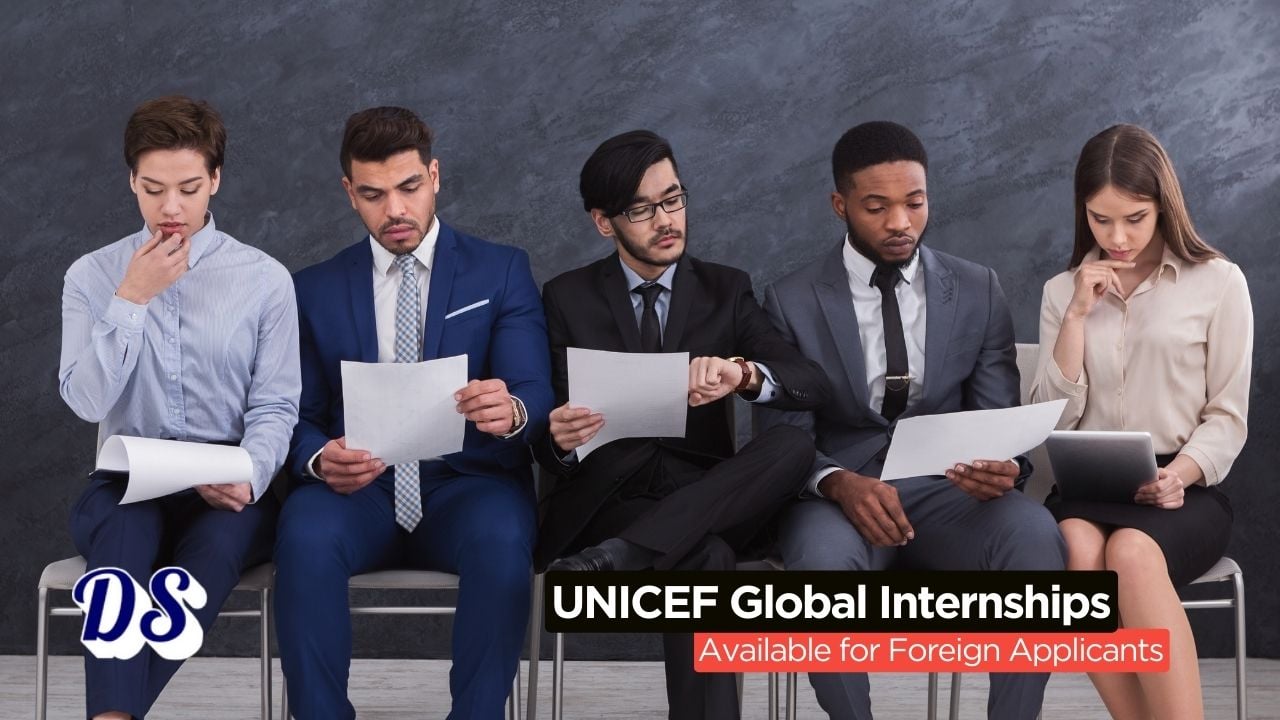 UNICEF Internships for 2026 Are Now Open Worldwide