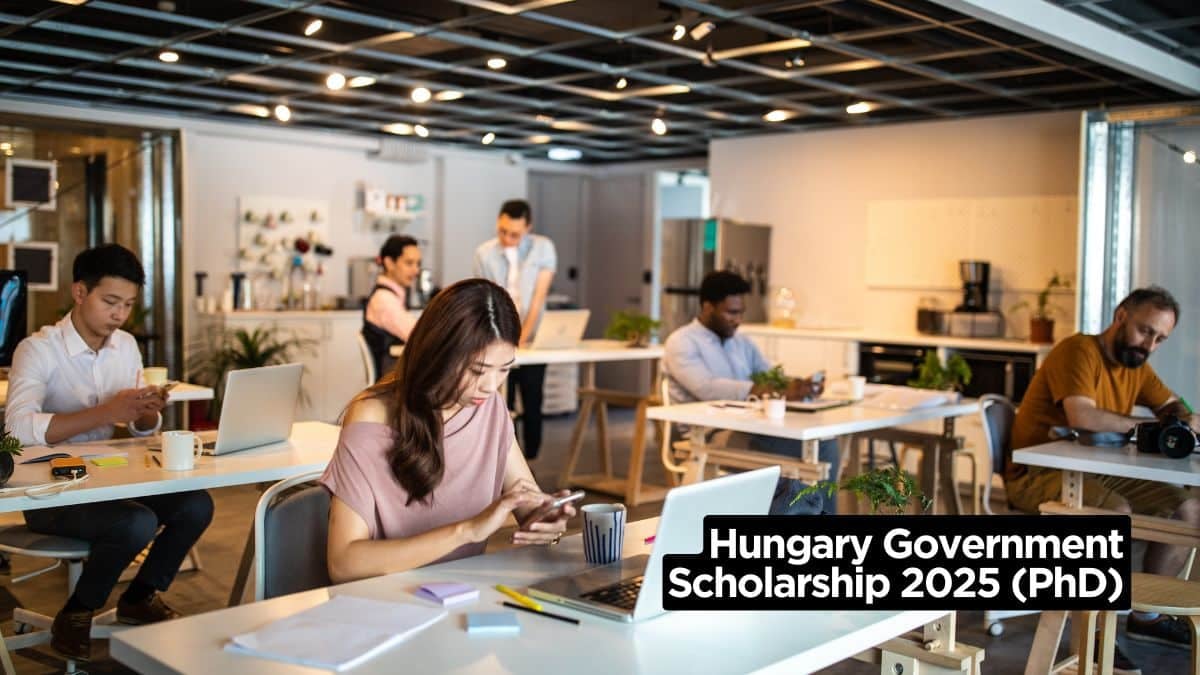 Hungary PhD Fully Funded Scholarship 2025 for International Students