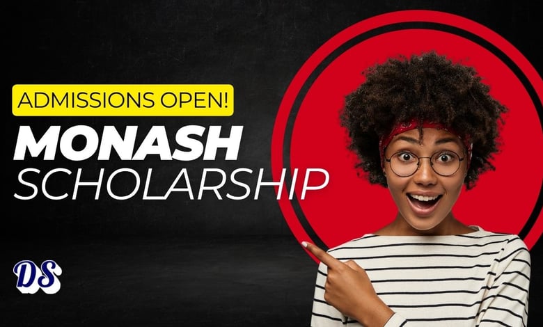 Australia Monash University Scholarship Admissions Open for 2027 with Fully Funded Research Opportunities