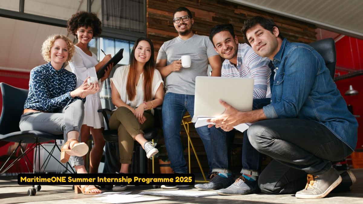 MaritimeONE Summer Internship Programme 2025