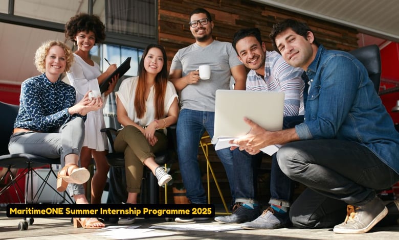 MaritimeONE Summer Internship Programme 2025