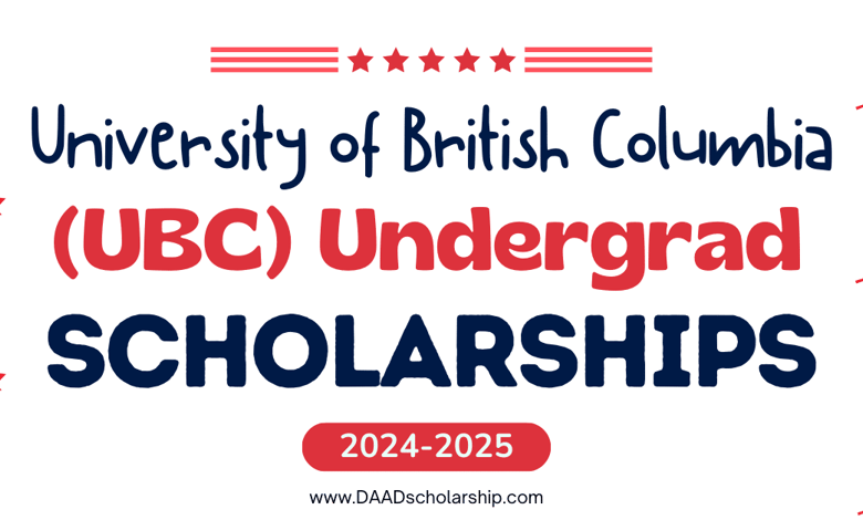 UBC Undergraduate Scholarships 2024 in Canada
