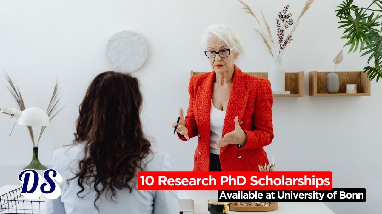 10 Research Training PhD Biology Scholarships 2026 at University of Bonn Open