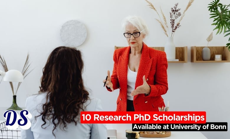 10 Research Training PhD Biology Scholarships 2026 at University of Bonn Open