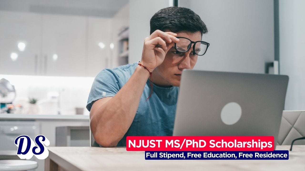 Nanjing University of Science and Technology (NJUST) Scholarships 2026 for MS, and PHD Admissions