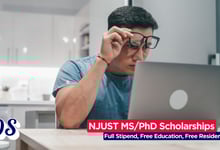 Nanjing University of Science and Technology (NJUST) Scholarships 2026 for MS, and PHD Admissions