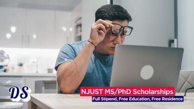 Nanjing University of Science and Technology (NJUST) Scholarships 2026 for MS, and PHD Admissions
