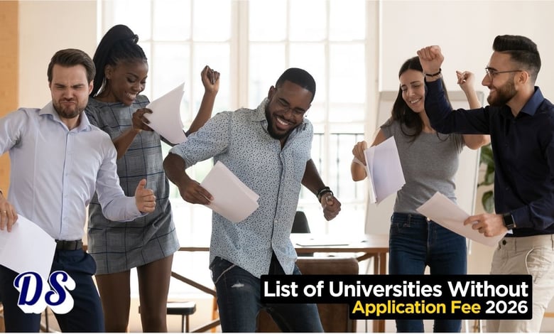 70+ Universities With No Application Fees in 2026 (All Countries)