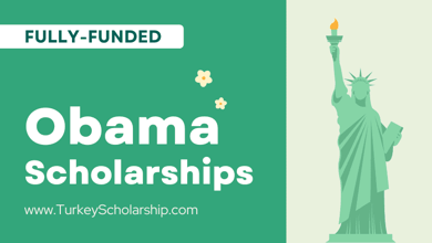 Obama Foundation Scholarship Program 2023 - Want to Apply