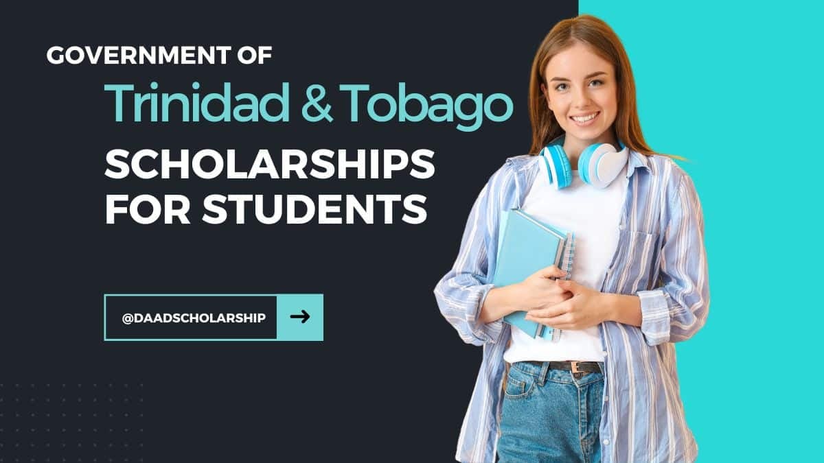 Trinidad and Tobago Government Scholarships 2024