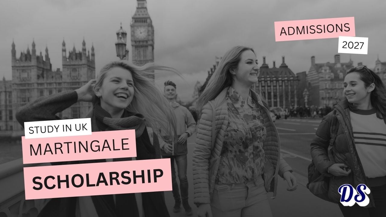 UK Martingale Scholarships 2027 (MSPhD) Admissions Application Method