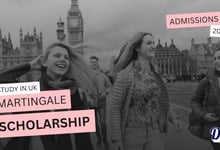 UK Martingale Scholarships 2027 (MSPhD) Admissions Application Method