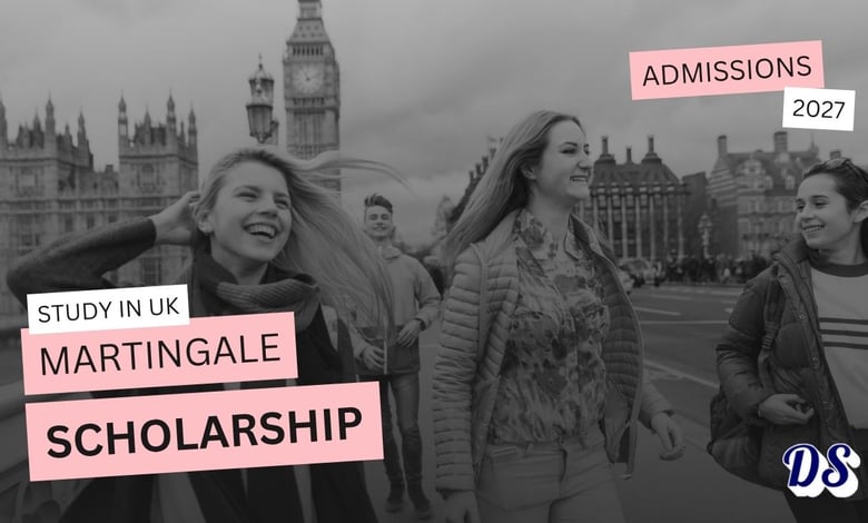 UK Martingale Scholarships 2027 (MSPhD) Admissions Application Method
