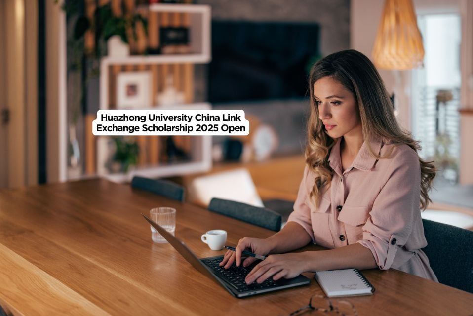 Huazhong University China Link Exchange Scholarship 2025 Open