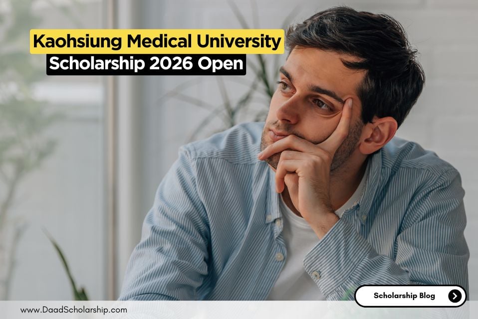 Kaohsiung Medical University Scholarships for Spring 2026 Admissions