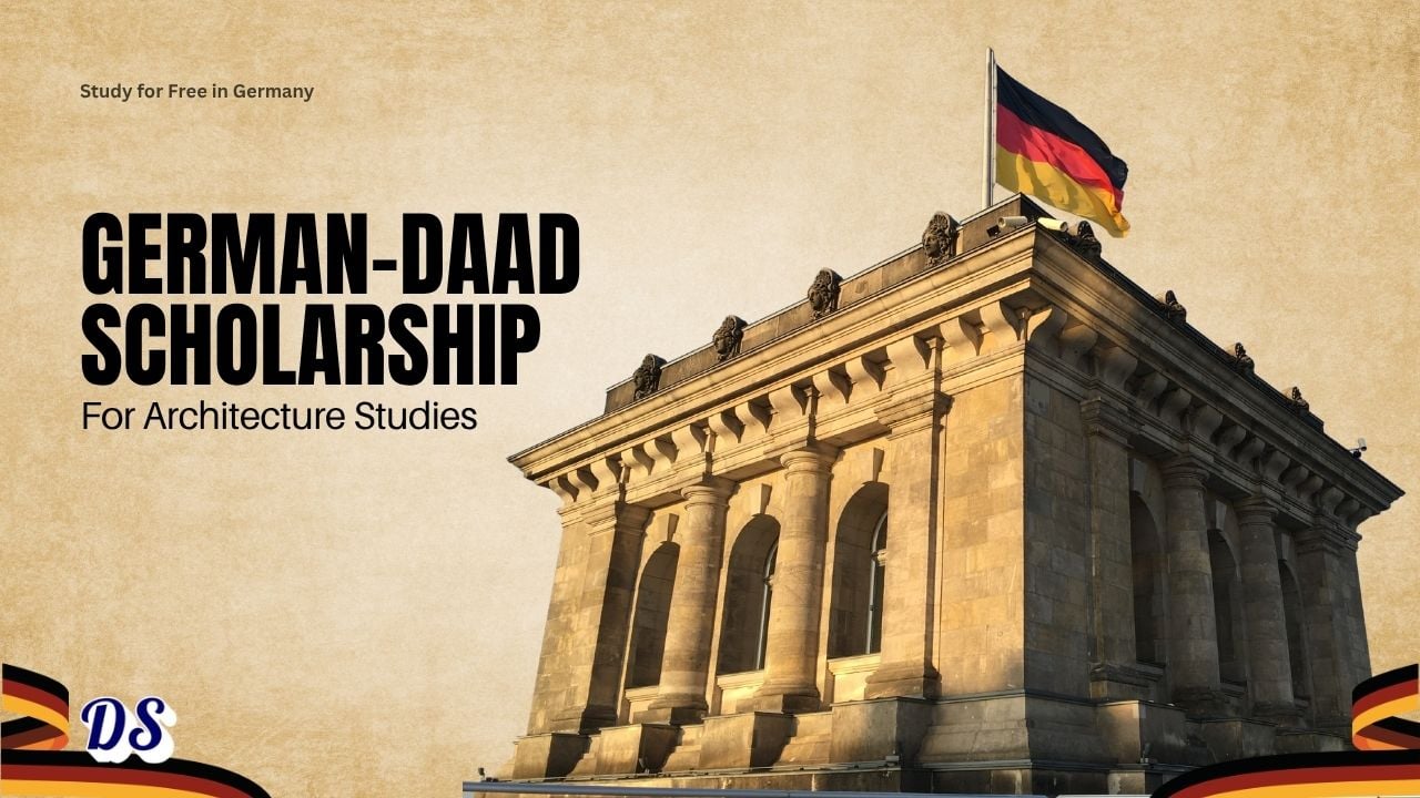 German DAAD Architecture Admissions Scholarships 2027 for International Students