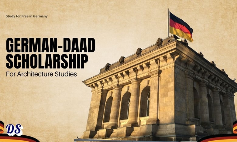 German DAAD Architecture Admissions Scholarships 2027 for International Students