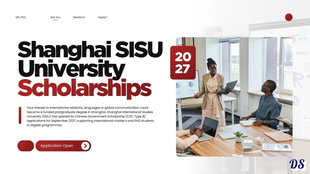 Shanghai International Studies University CSC Scholarship 2027 Application Process