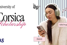 University of Corsica Eiffel Scholarship 2027 Pre-application Deadline 27 November 2026