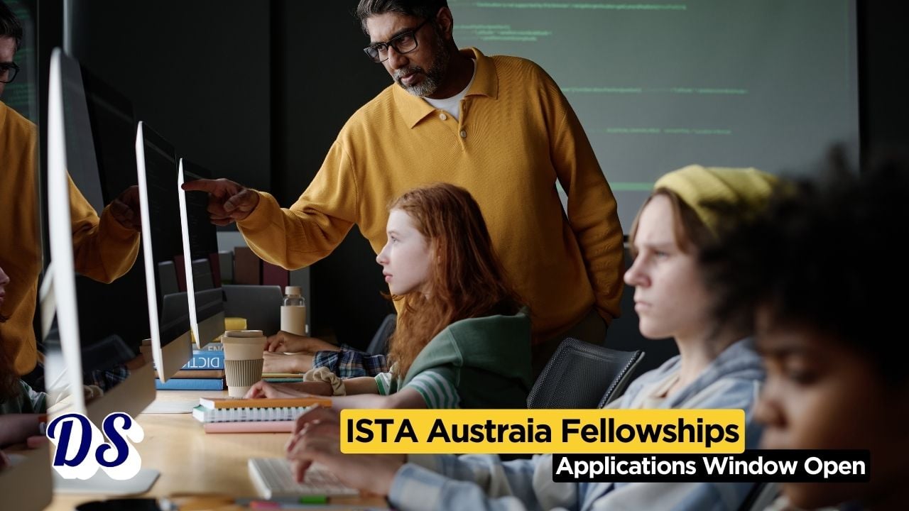 Fellowships 2026 Open at Institute of Science and Technology Austria (ISTA)