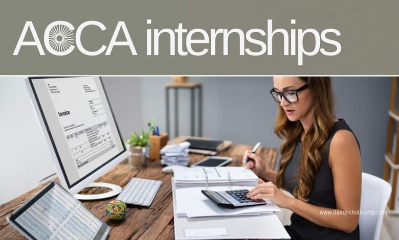 ACCA Internships Open for applications