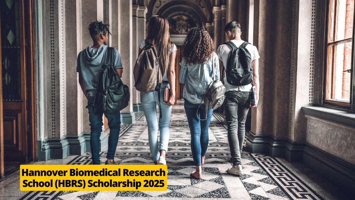 Hannover Biomedical Research School (HBRS) Scholarship 2025
