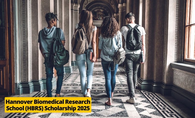 Hannover Biomedical Research School (HBRS) Scholarship 2025