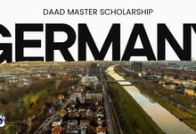 German DAAD Master Scholarships 2027 With €1,000 a Month Stipend - 3 New Batches Announced