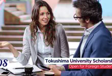 Tokushima University Scholarships 2026 Open for Global Students