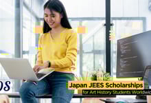 Japan JEES Ishibashi Foundation Scholarship 2026 for Art History Students Worldwide