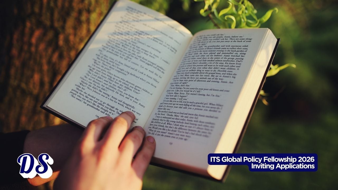 ITS Global Policy Fellowship 2026 Inviting Applications