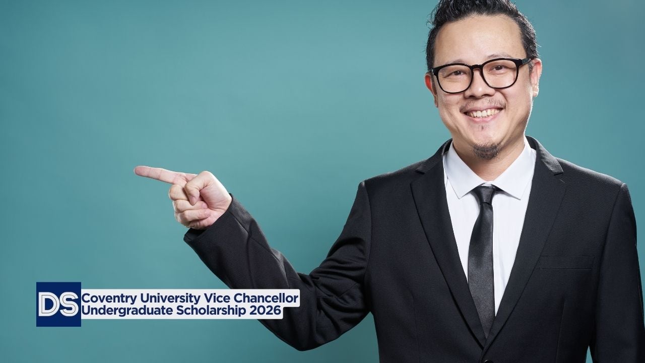 Coventry University Vice Chancellor Undergraduate Scholarship 2026