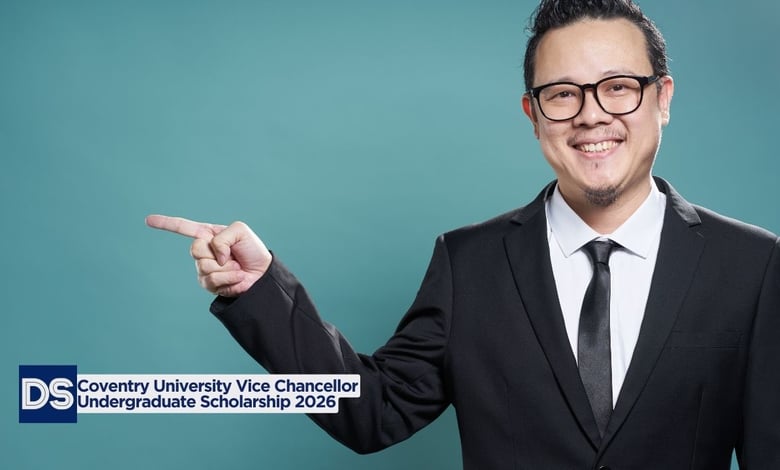 Coventry University Vice Chancellor Undergraduate Scholarship 2026