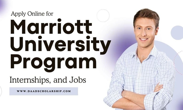 Marriott University Programs 2024 With Salary Benefits - Application Process