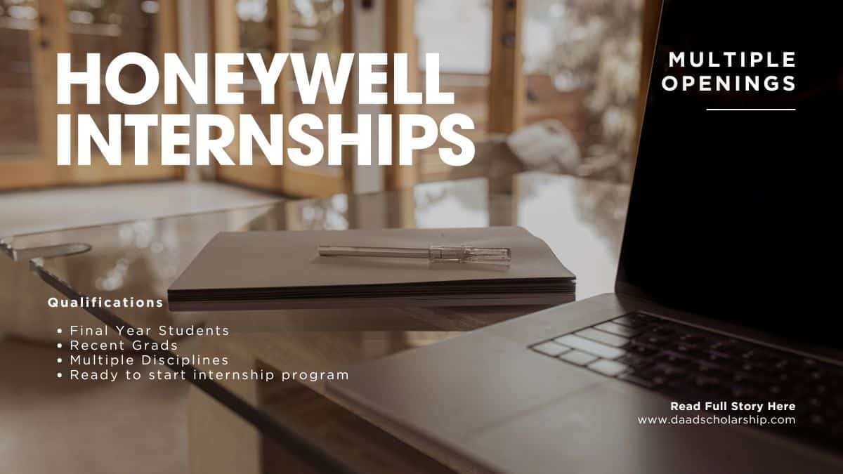 Honeywell Internships 2024 (Global Internship Program)