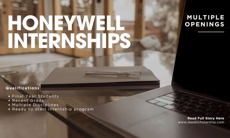 Honeywell Internships 2024 (Global Internship Program)