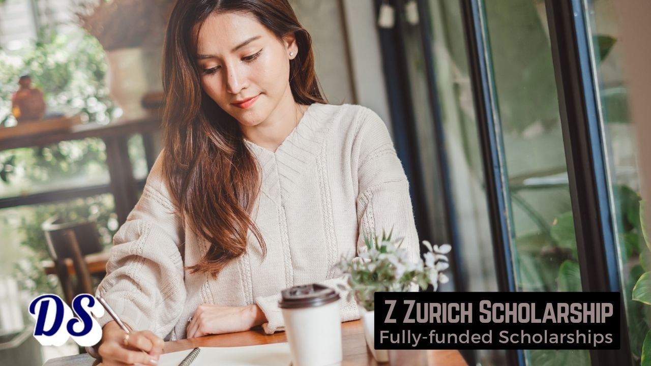 Z Zurich Foundation Scholarship 2026 Accepting Applicants