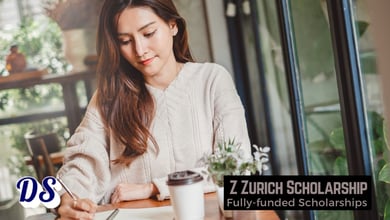 Z Zurich Foundation Scholarship 2026 Accepting Applicants