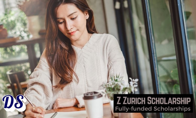 Z Zurich Foundation Scholarship 2026 Accepting Applicants