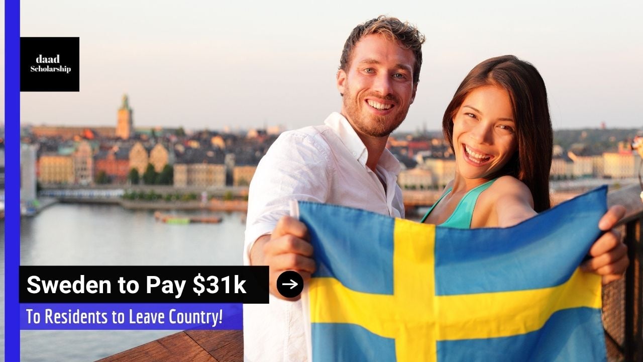 Sweden to Pay $31,000 to Permanent Residents for Leaving the Country as Repatriation Assistance Program