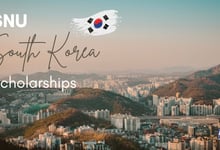 Seoul National University 2027 Graduate Scholarships for International Students Open