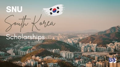 Seoul National University 2027 Graduate Scholarships for International Students Open