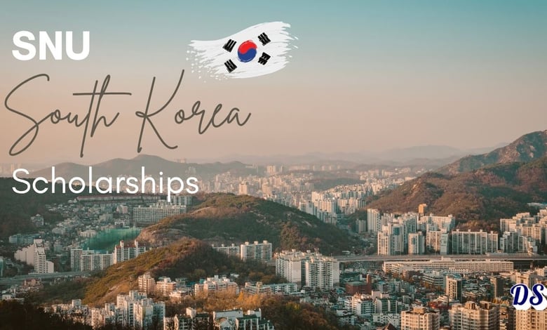 Seoul National University 2027 Graduate Scholarships for International Students Open