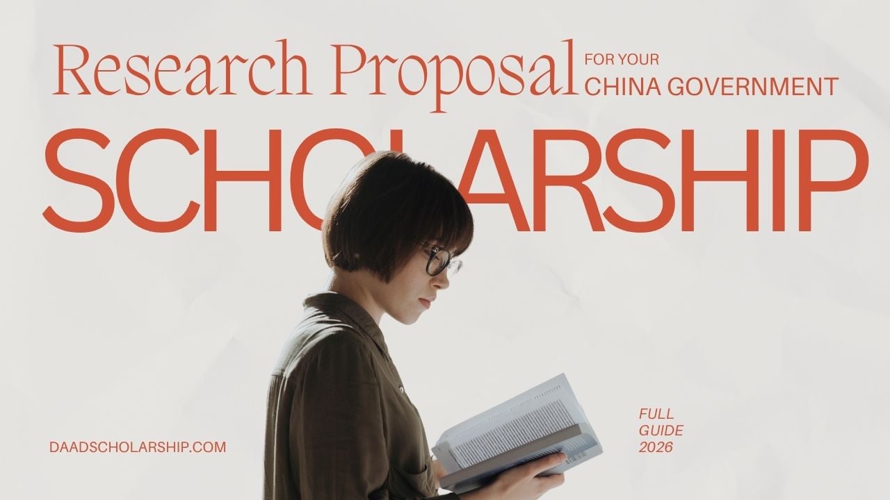 Research Proposal for China Government CSC Scholarship 2026 Applications