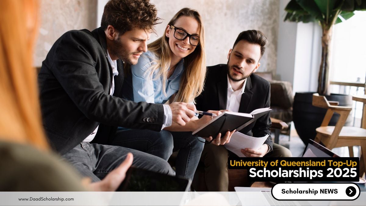 PhD Top-Up Scholarship 2025 at University of Queensland