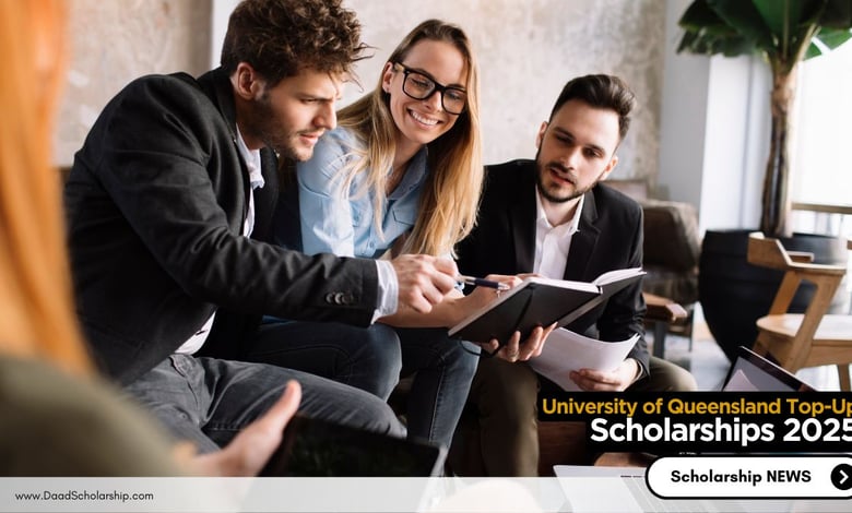 PhD Top-Up Scholarship 2025 at University of Queensland