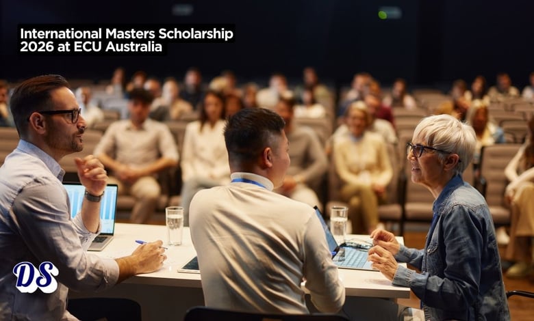 International Masters Scholarship 2026 at ECU Australia