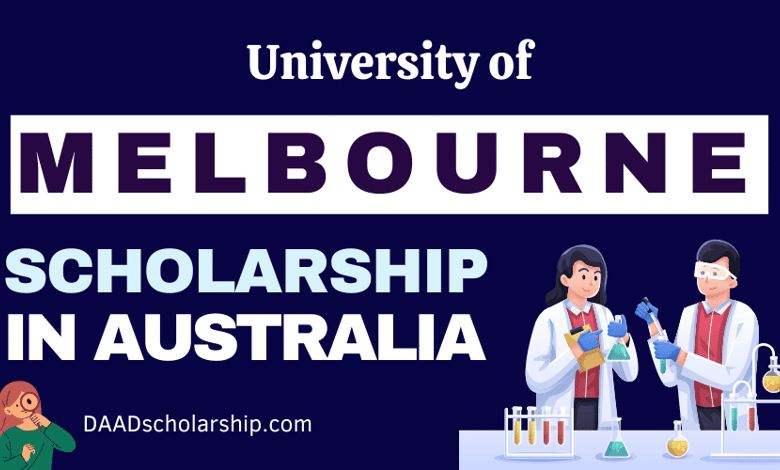 Melbourne International Undergraduate Scholarships 2024 in Australia